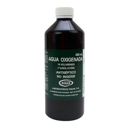 agua oxigenada