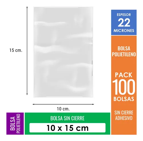 Bolsas plásticas