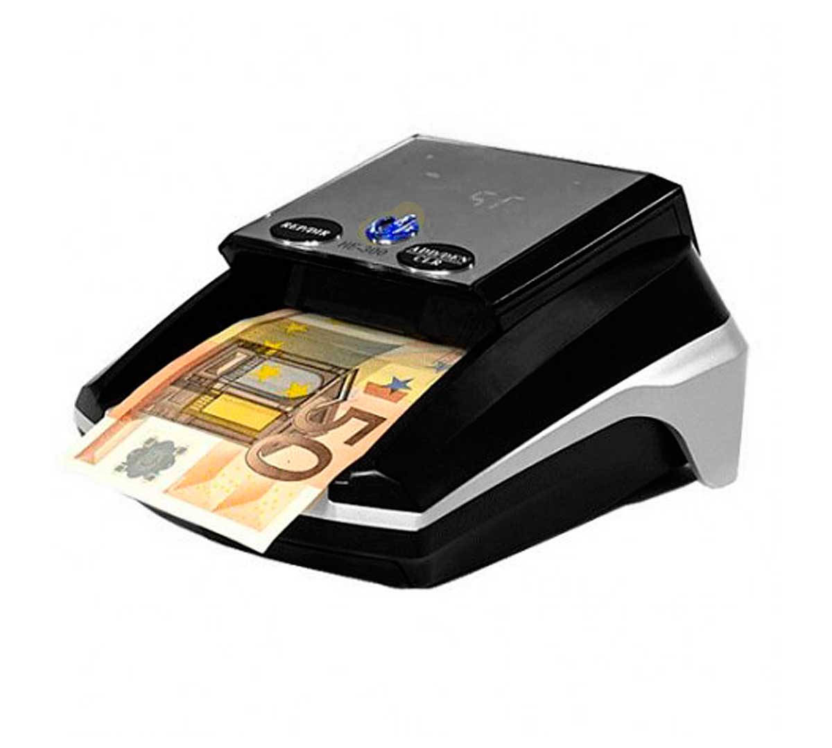 DETECTOR DE BILLETES FALSOS