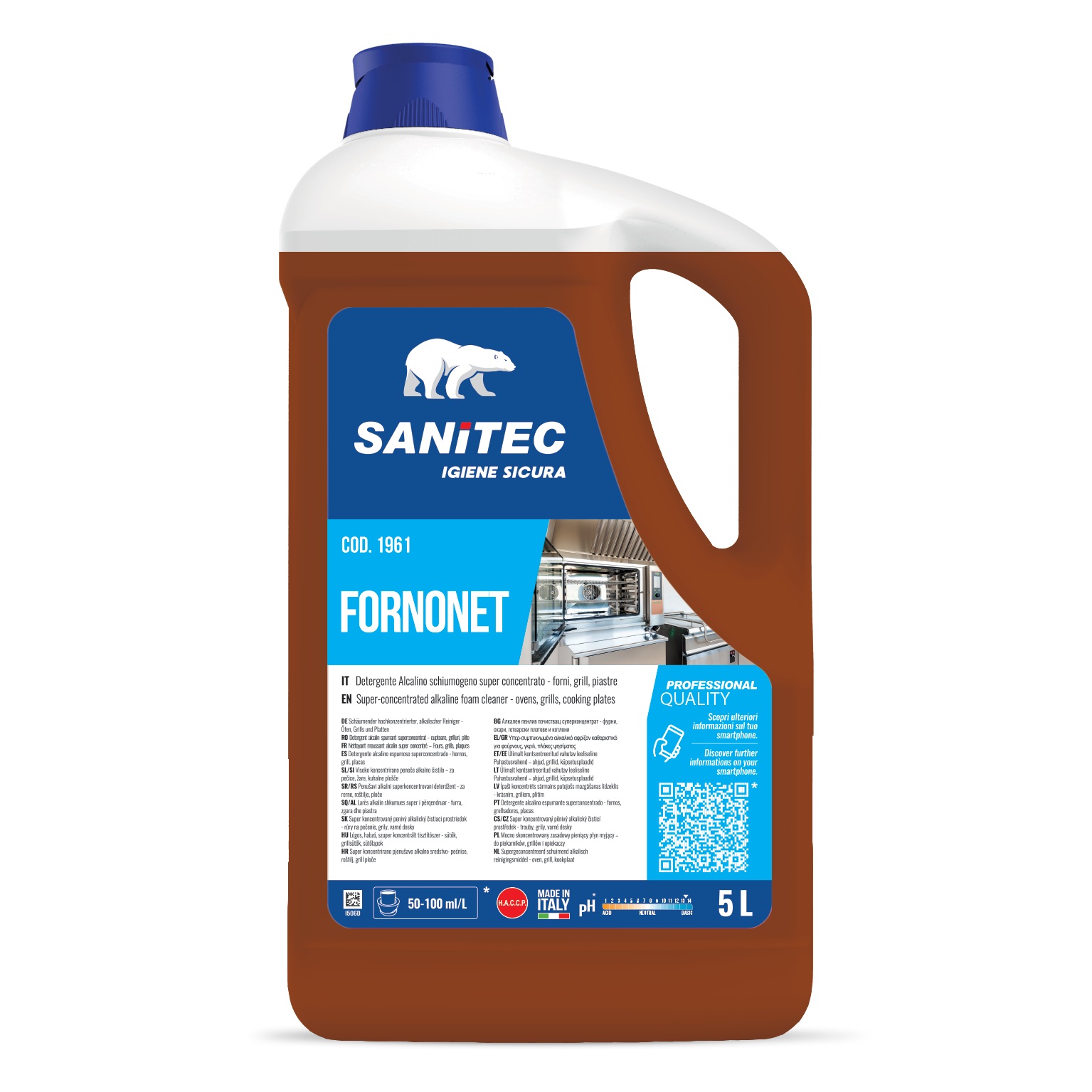 FORNONET 5KG DESENGRASANTE