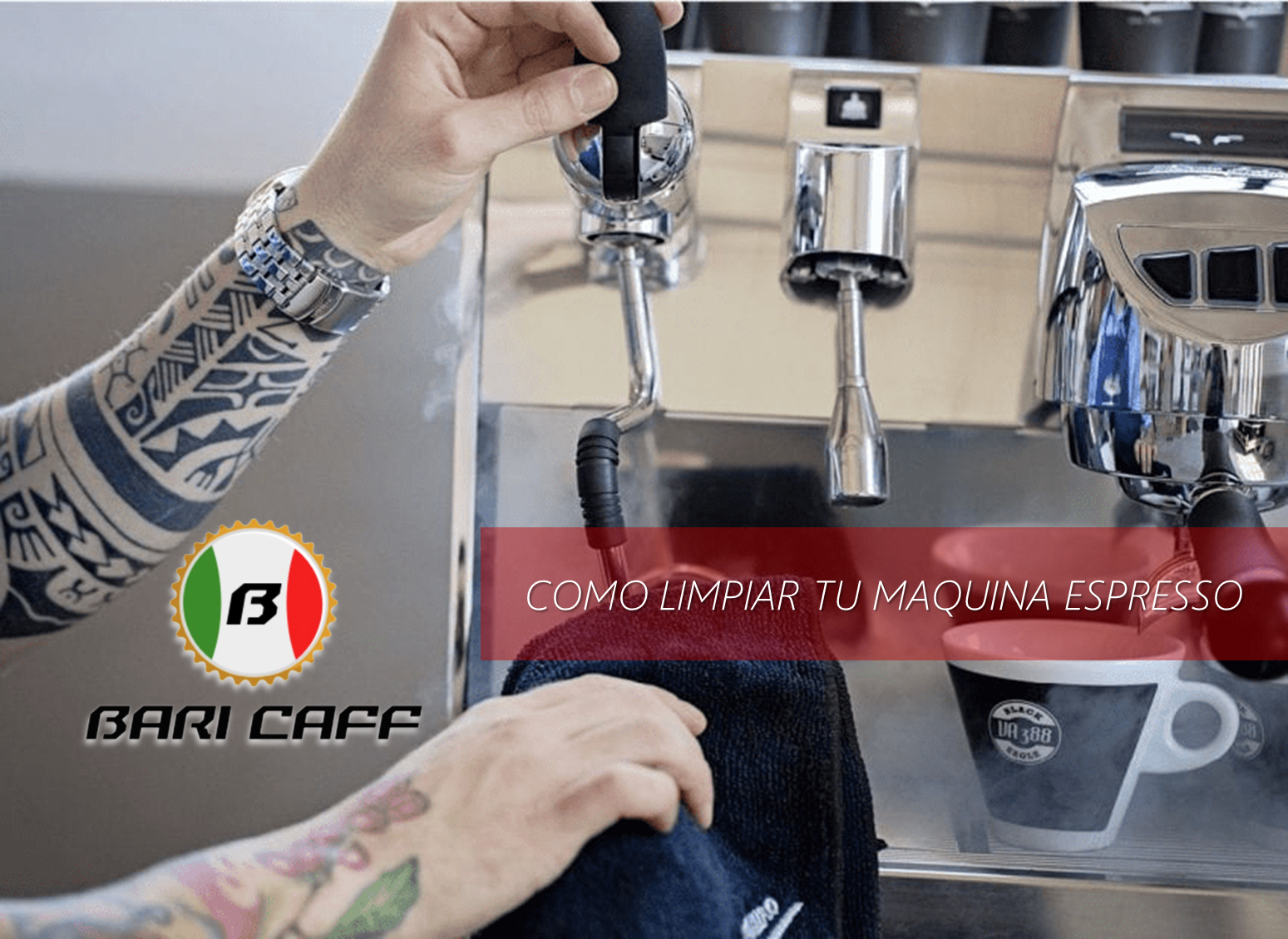 MAQUINA DE CAFE GRANDE