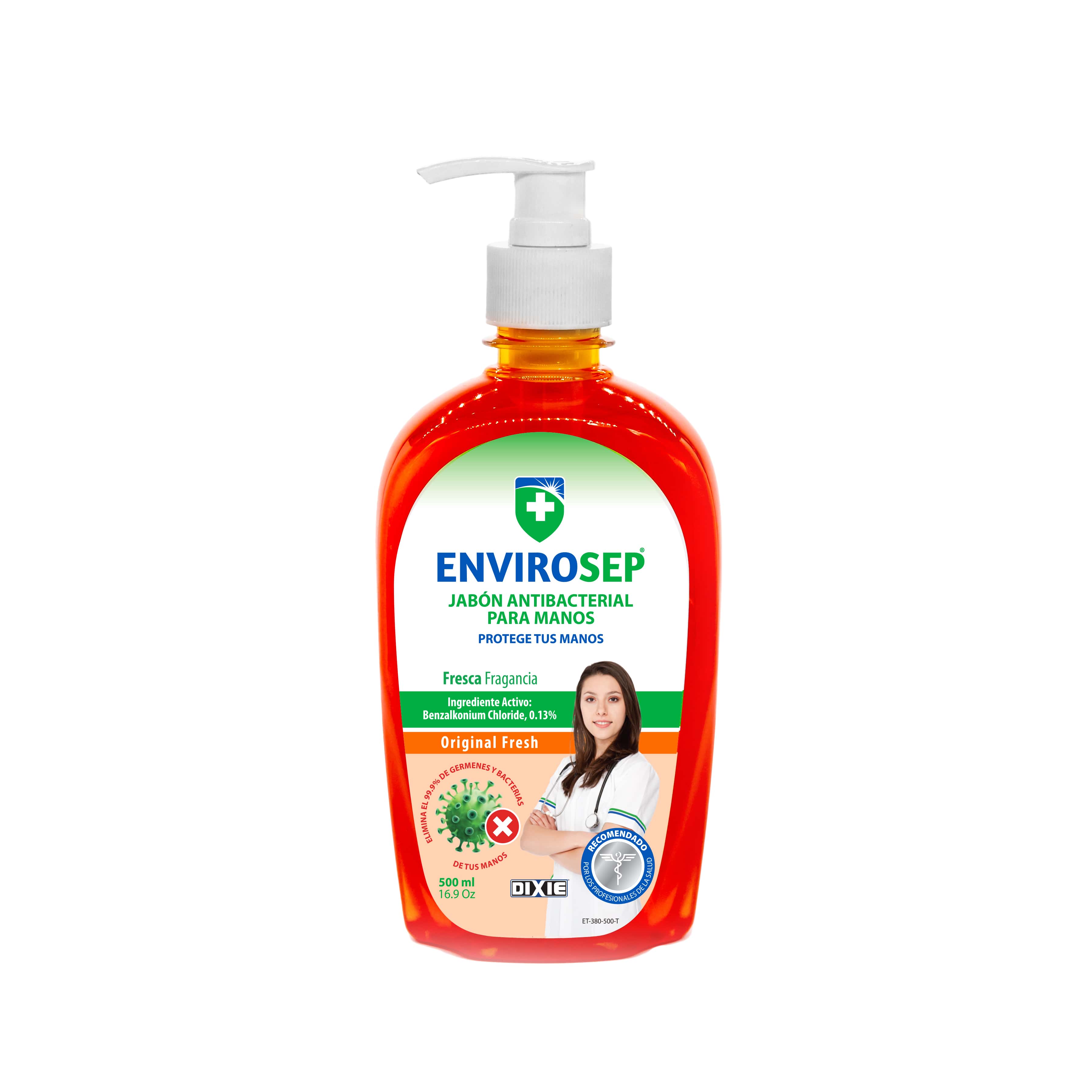 JABON DE MANOS LIQUIDO  500 ML -