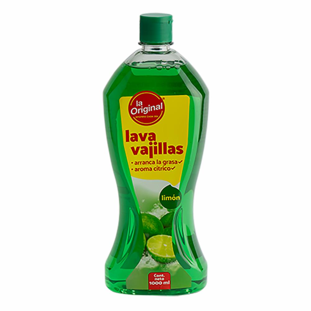 Lava Vajilla 1 Litro - LIMON