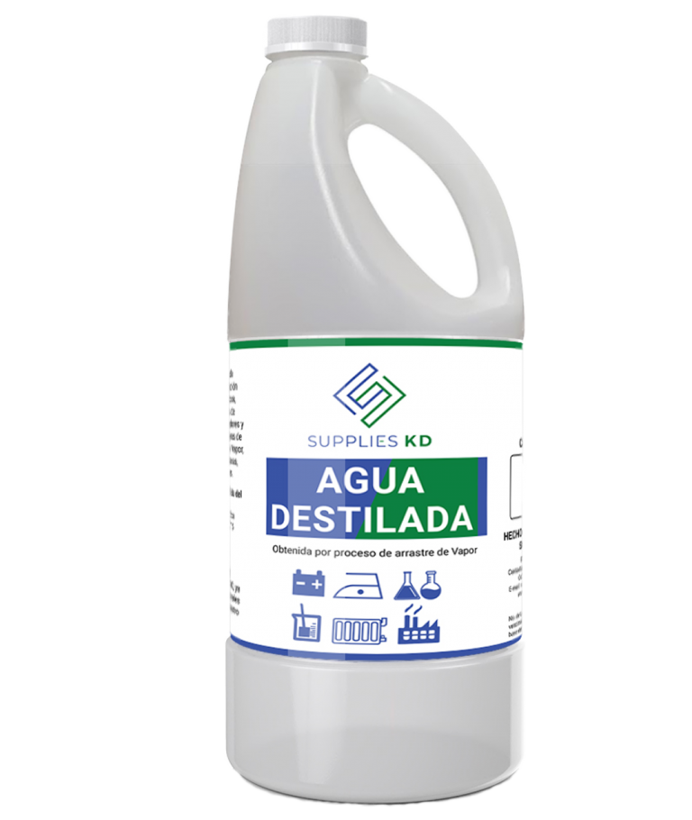 AGUA DESTILADA