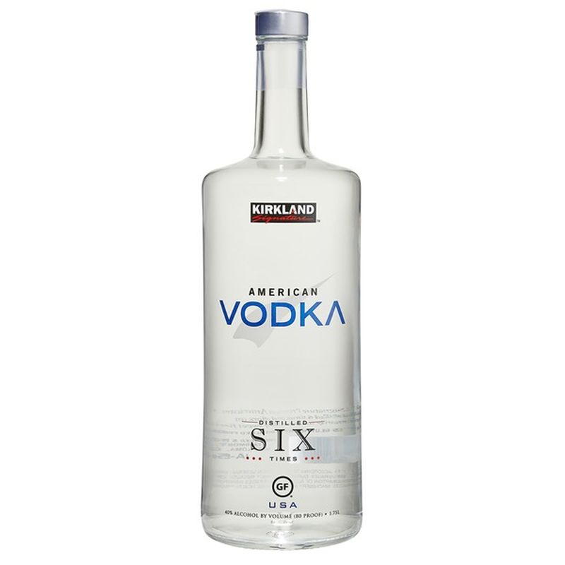 BOTELLA DE VODKA KIRKLAND