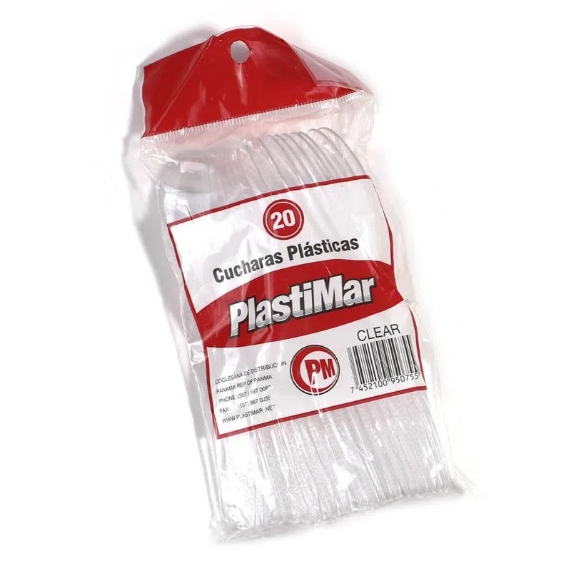 CUCHARA TRANSPARENTE