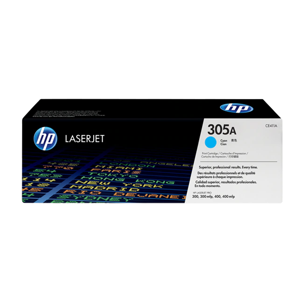 TONER ORIGINAL HP 305 - COLOR