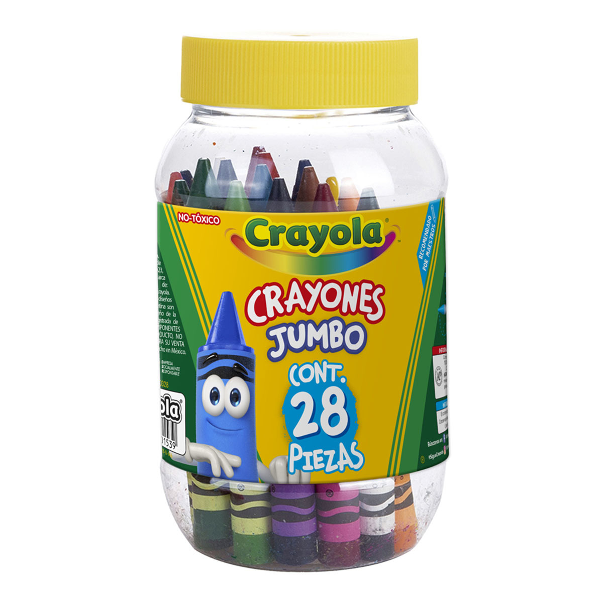 CRAYOLAS JUMBO