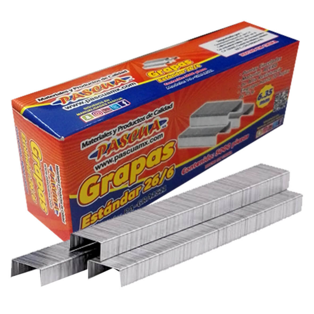 GRAPAS STD 26/6 5000
