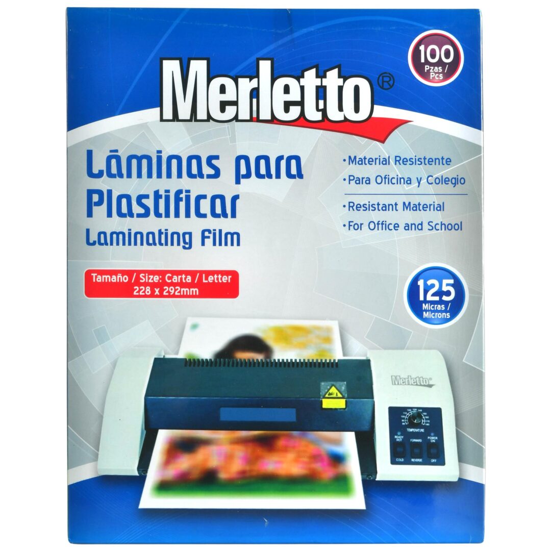 LAMINAS DE PLASTIFICAR