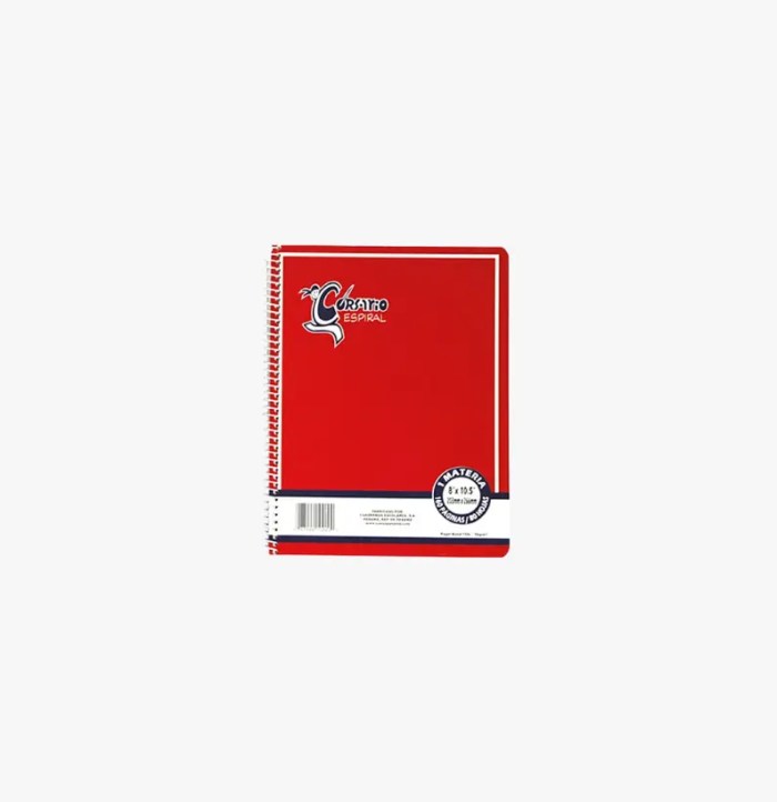 LIBRETA / CUADERNO 1 MATERIA