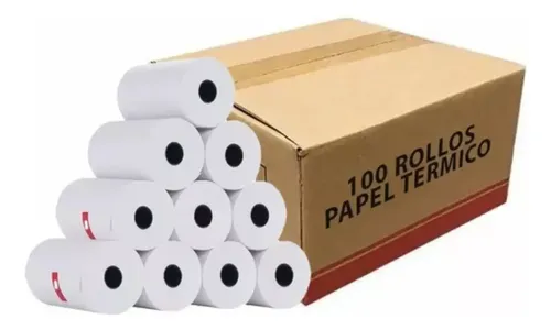 ROLLO TERMICO - 100 UNIDADES