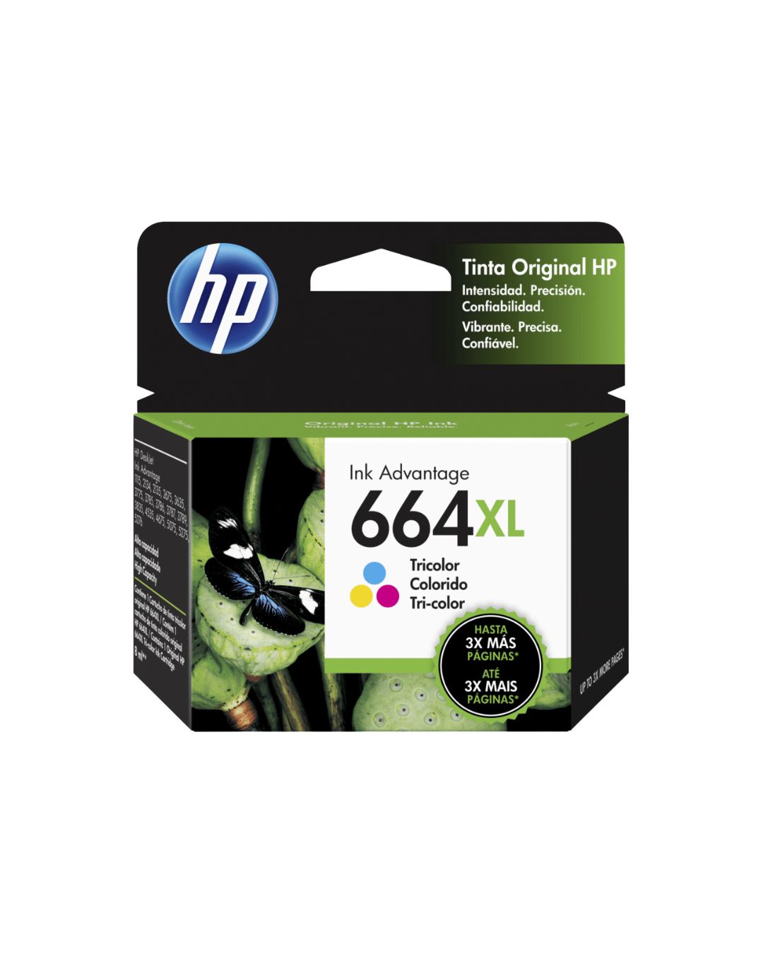 TINTA / CARTUCHO HP 66XL - COLOR