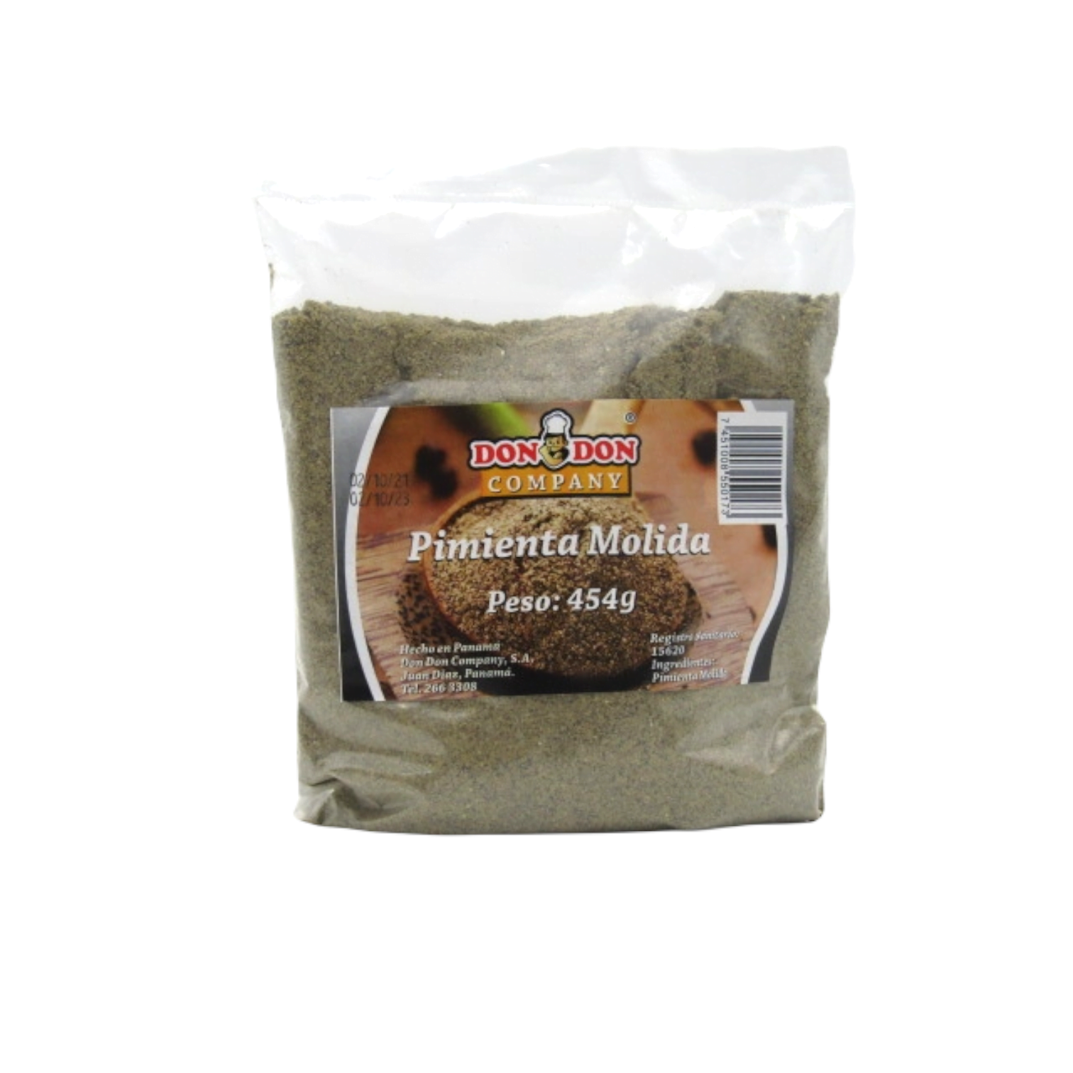 PIMIENTA EN POLVO