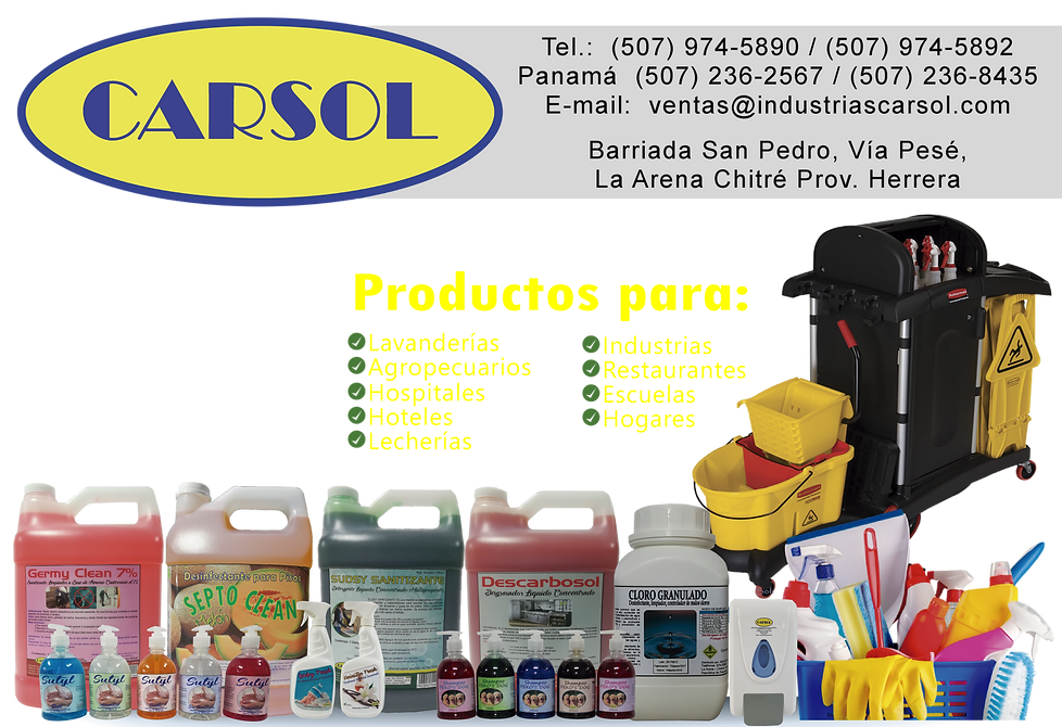 Productos de Limpieza