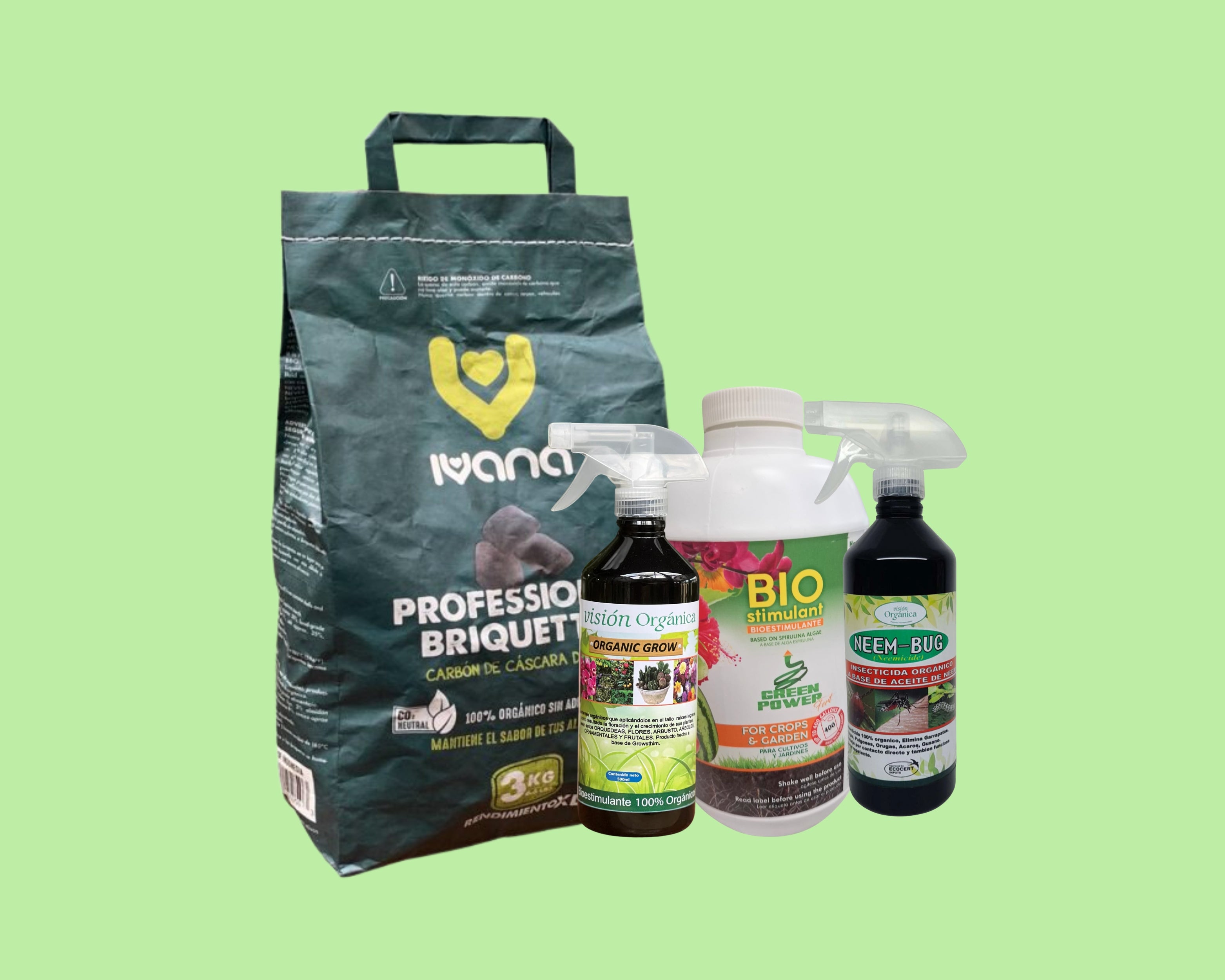 ABONO - PARA PLANTAS