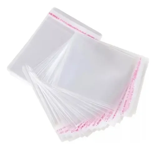 BOLSA 12X15 TRANSPARENTE