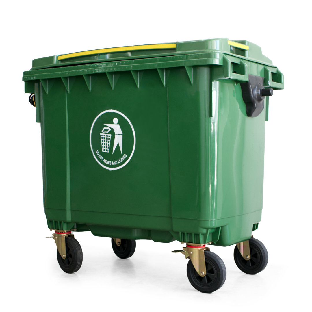 CESTO DE BASURA DE 660 LITROS