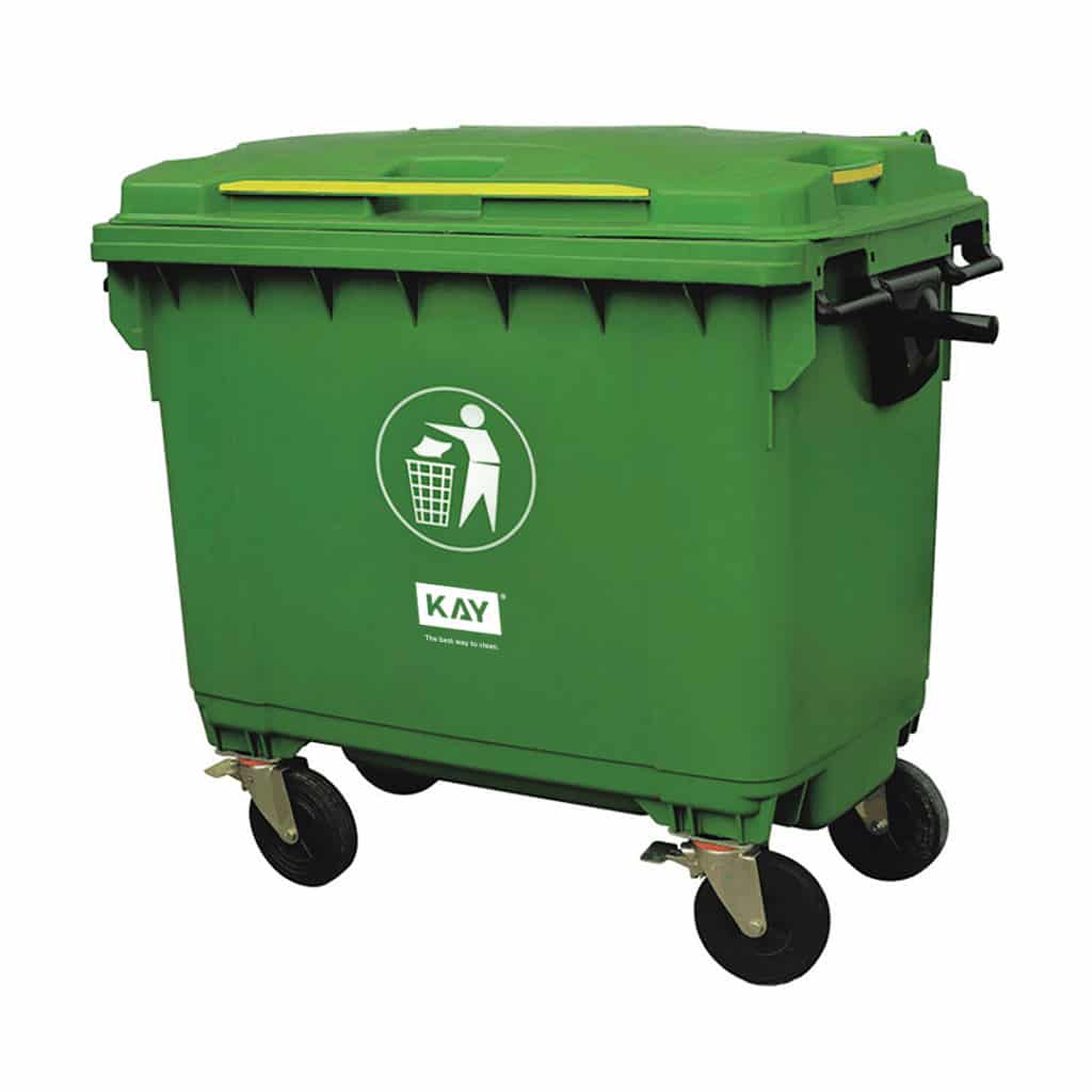 Contenedor  de basura 1100 litros