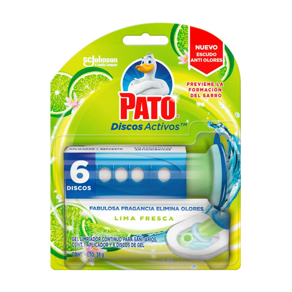 Discos Activos en Gel para Sanitarios