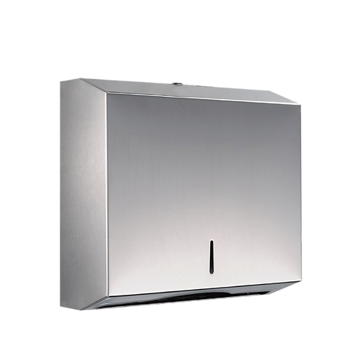 Dispensador  Papel Toalla Interfoliado / Acero Inoxidable