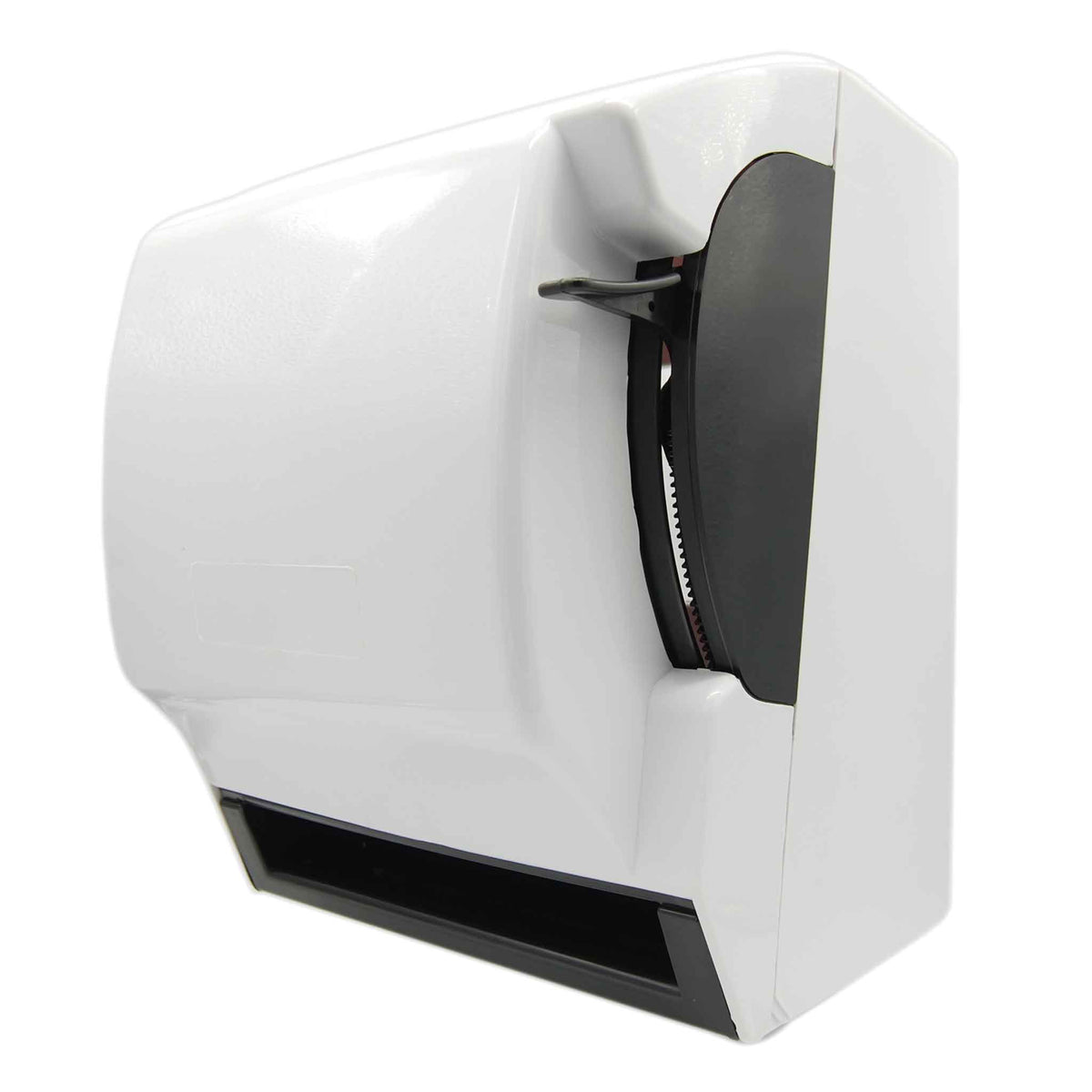 Dispensador Papel Toalla Rollo de Palanca Plástico