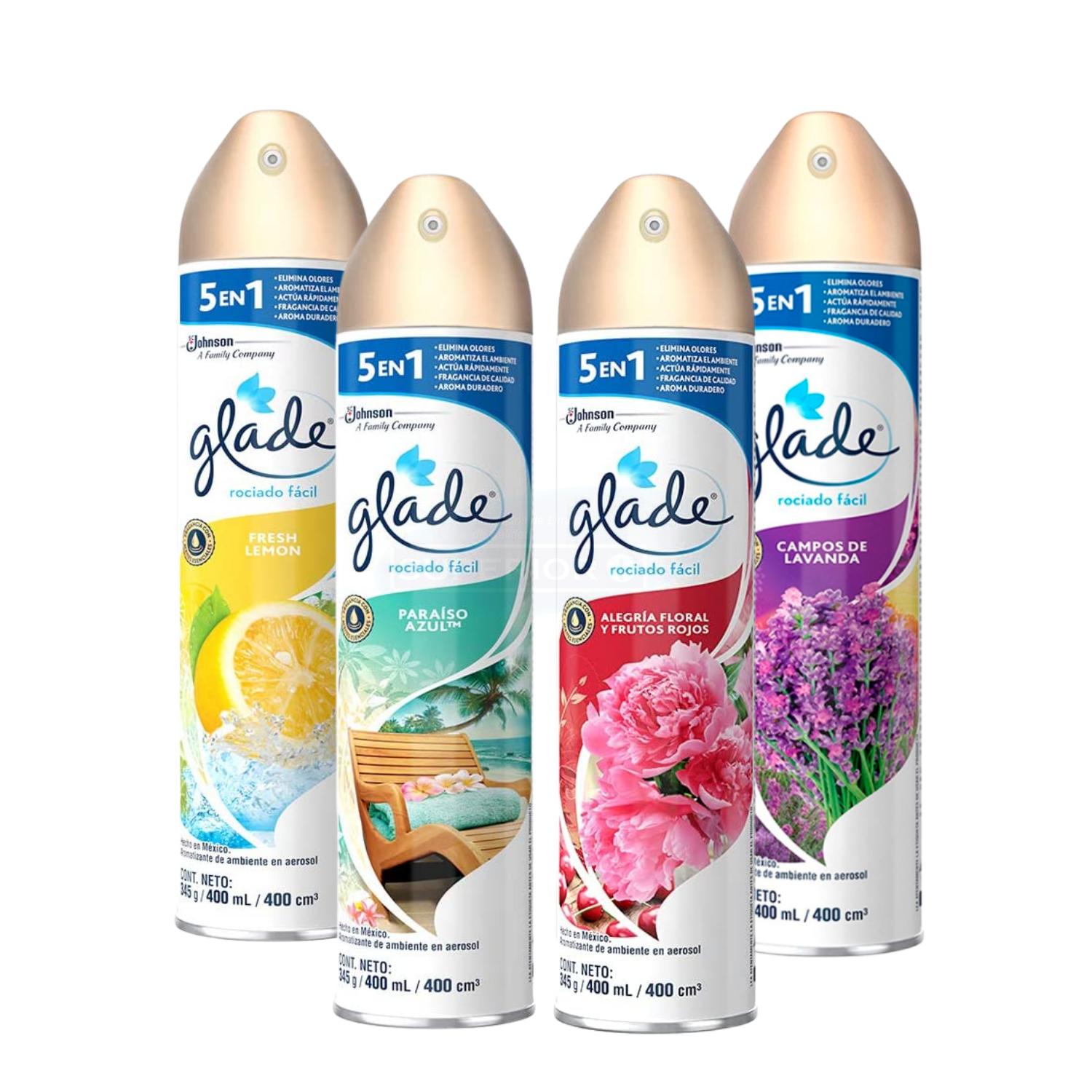 GLADE Ambientador en Aerosol de 400ml