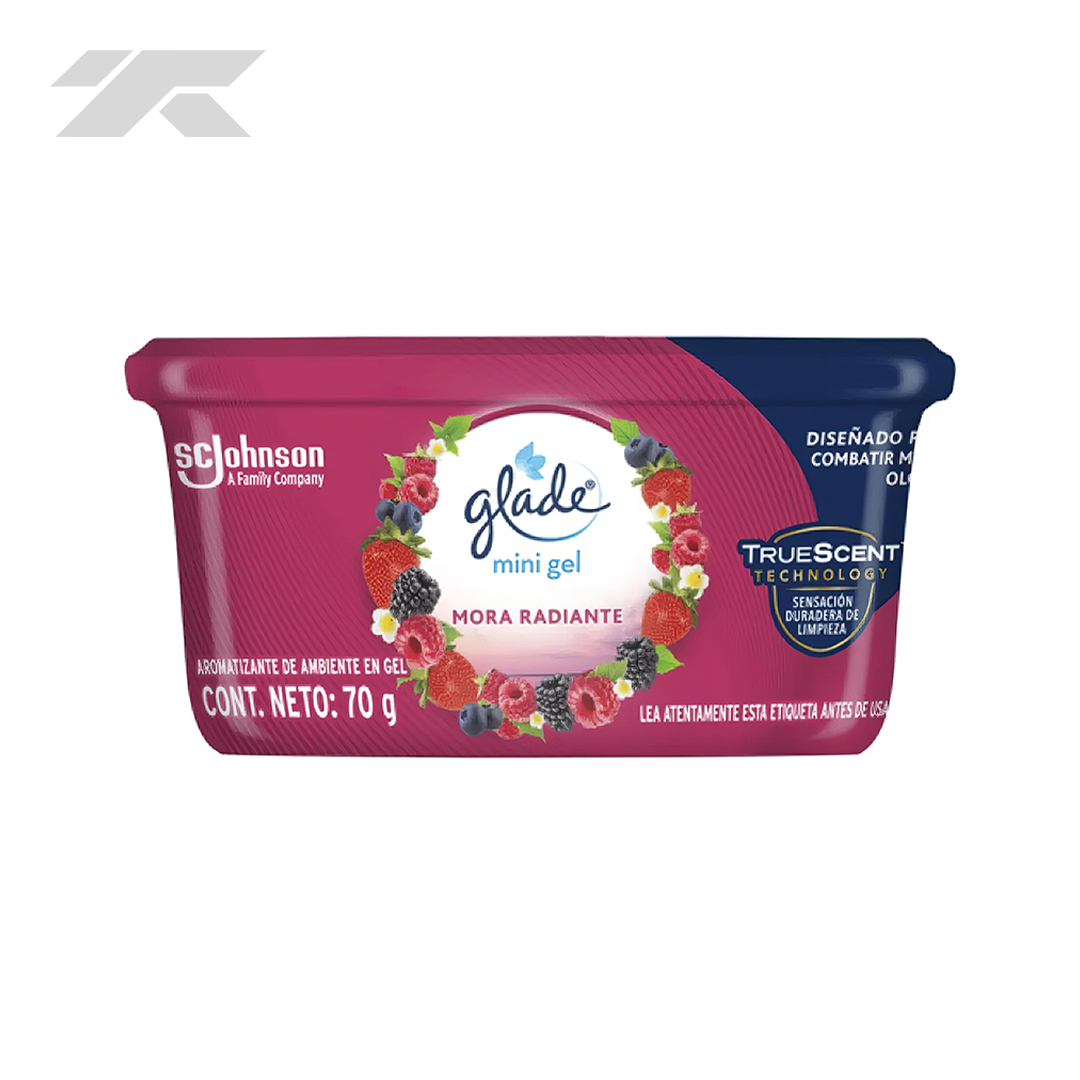Glade Ambientador en Gel 70 Gramos