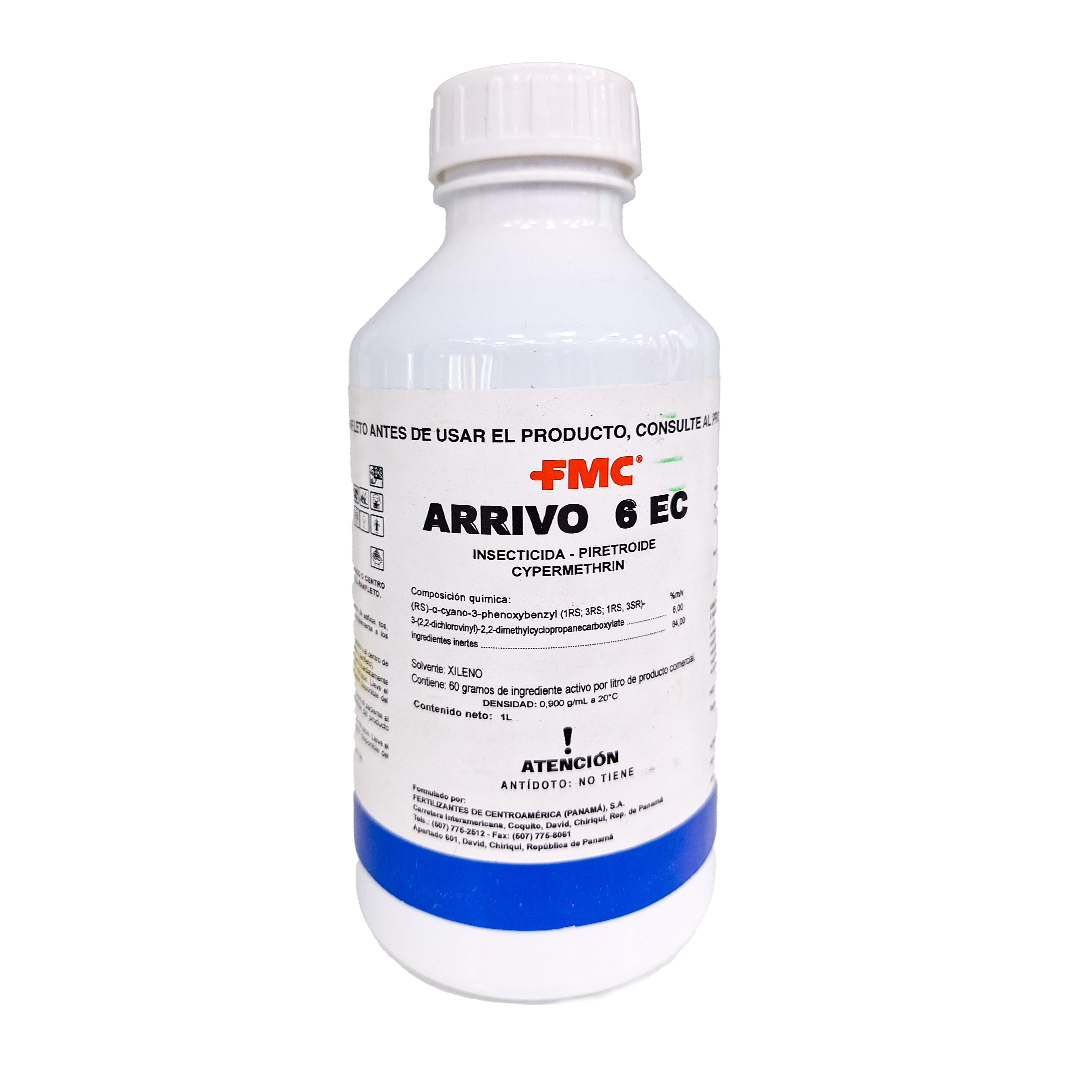 Insecticida arribo
