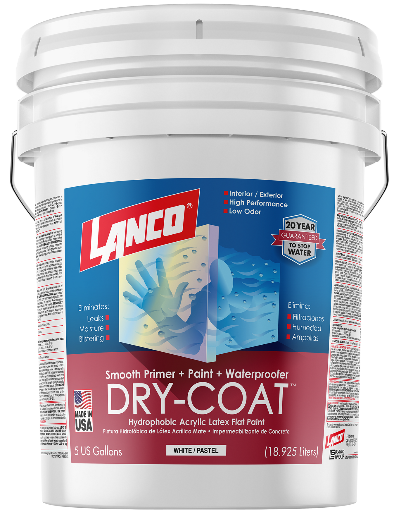 LANCO DRY COAT