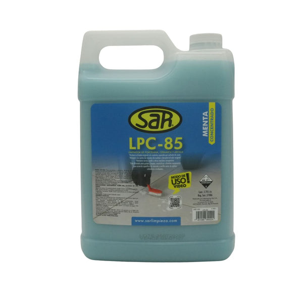 Limpiador Concentrado para Cerámica y Porcelana LPC-85 - Litro