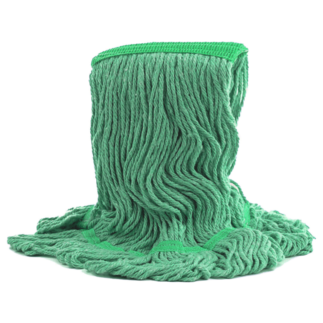 MOPA DE ALGODON VERDE