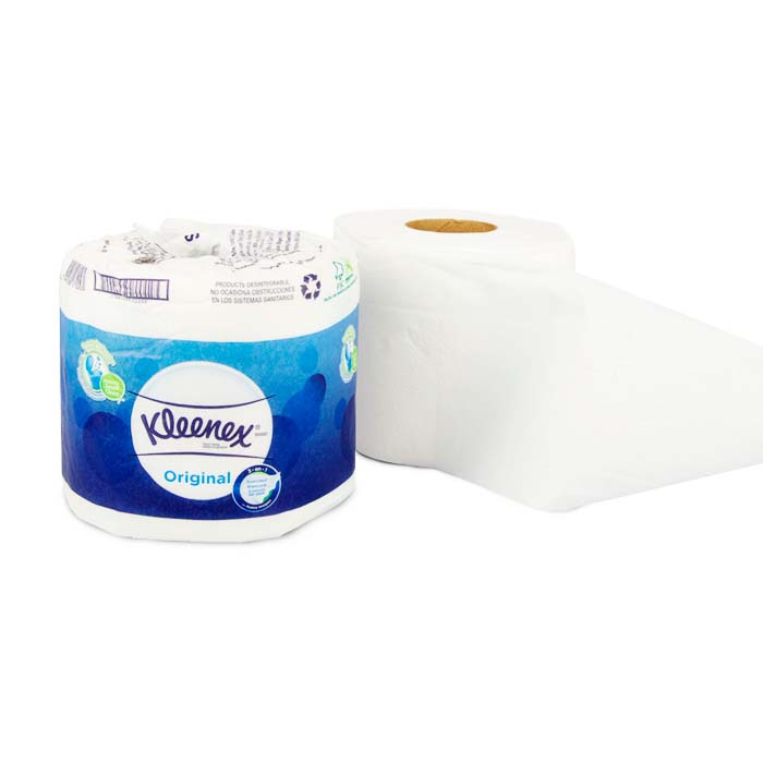 Papel Higienico kleenex Smell Clean 24x450