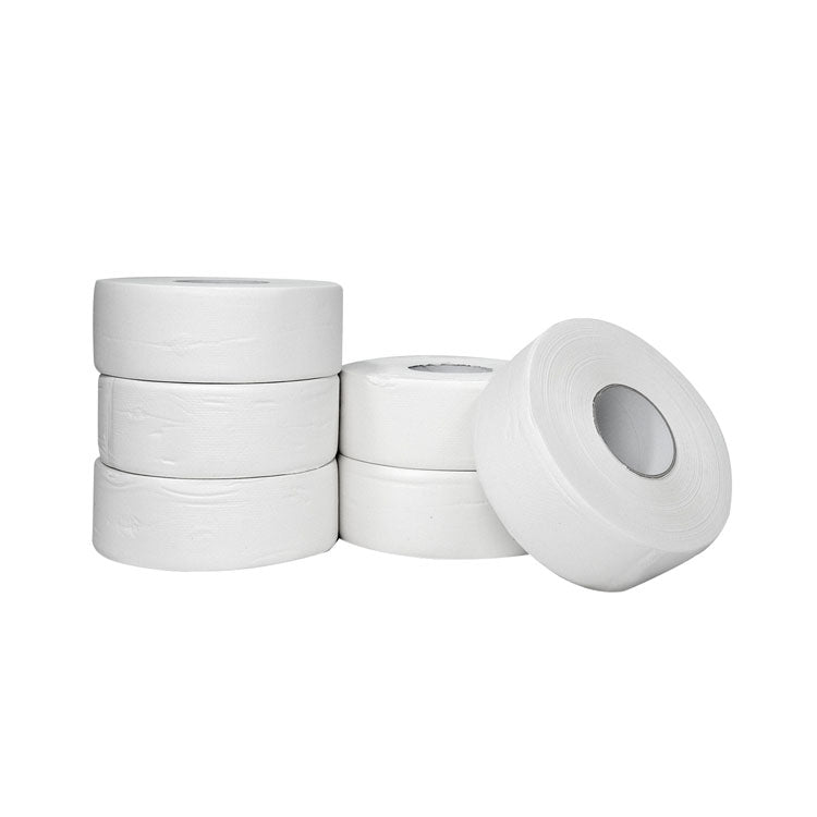 Papel Higiénico JRT ECOLOGICO DE 6X400 MTS 1 PLY