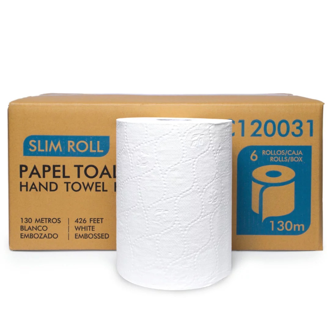 PAPEL TOALLA SLIM 1 UNIDAD