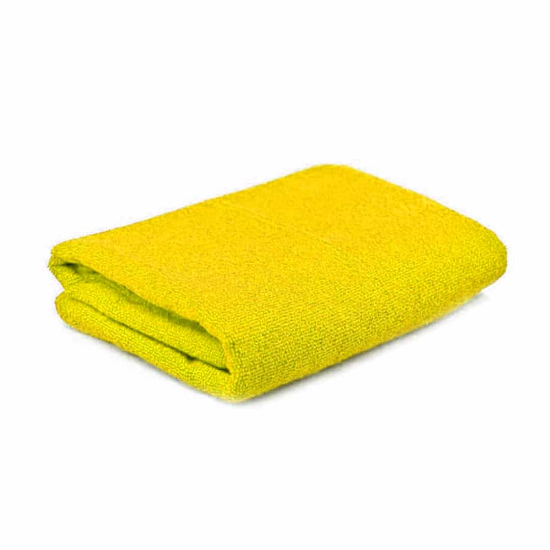 Paños de Microfibra Amarillo