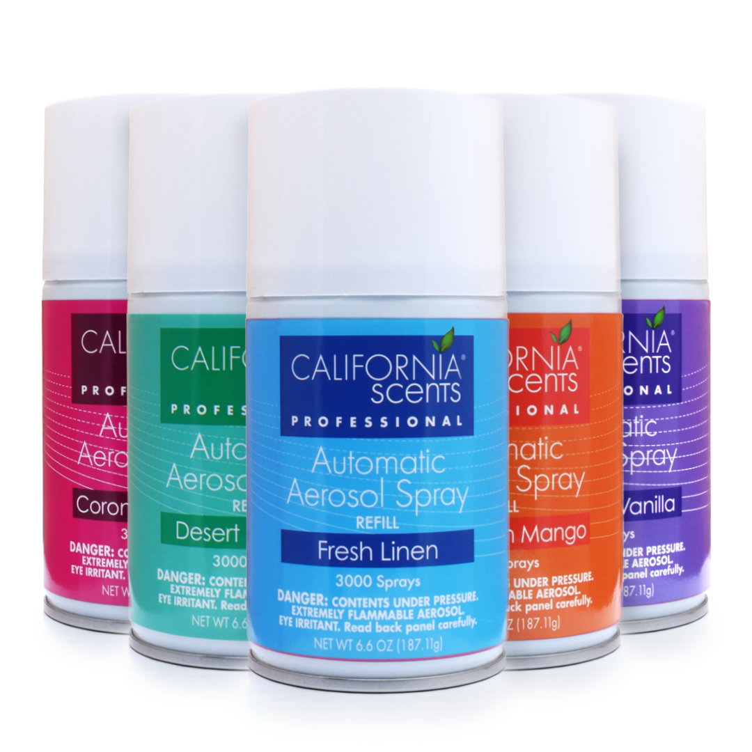 Refill California Aerosol Aromatizante 6 Oz