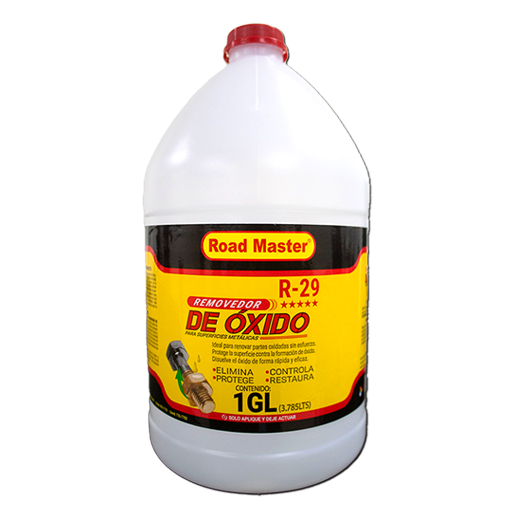 REMOVEDOR Y PULIDOR DE OXIDO