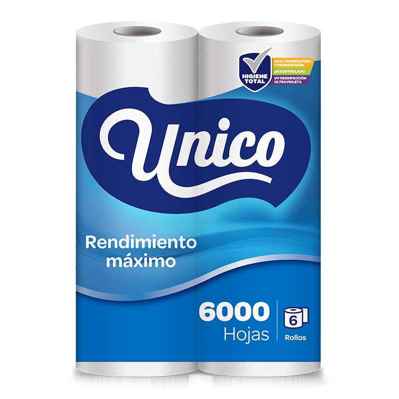 TD - HIGIENICO 6 ROLLOS