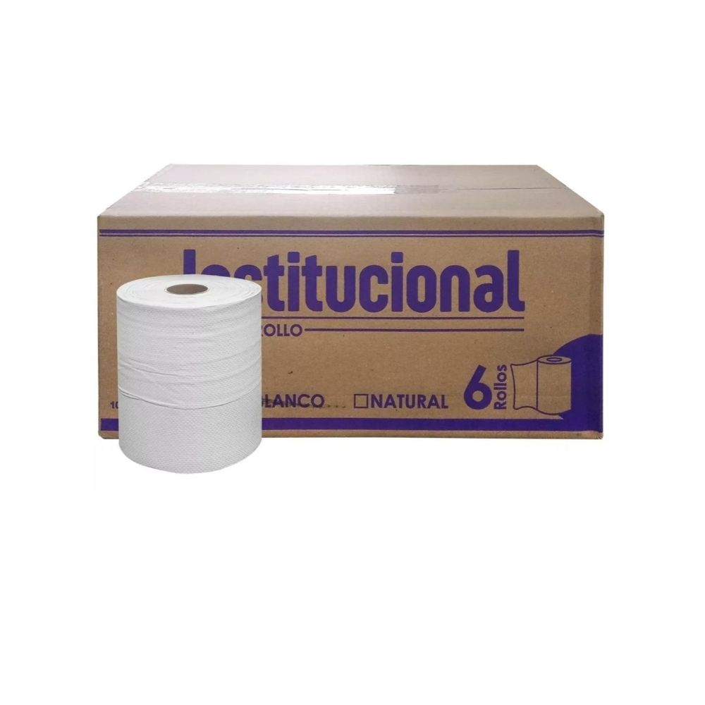 TD - TOALLA CLASSIC DE 6 ROLLOS - 150 MTRS