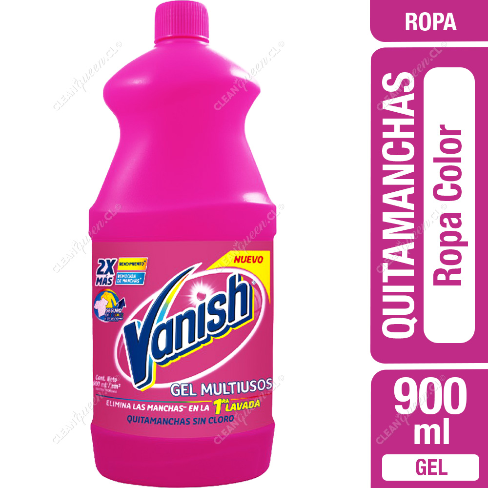 Vanish quitamanchas de 900ML