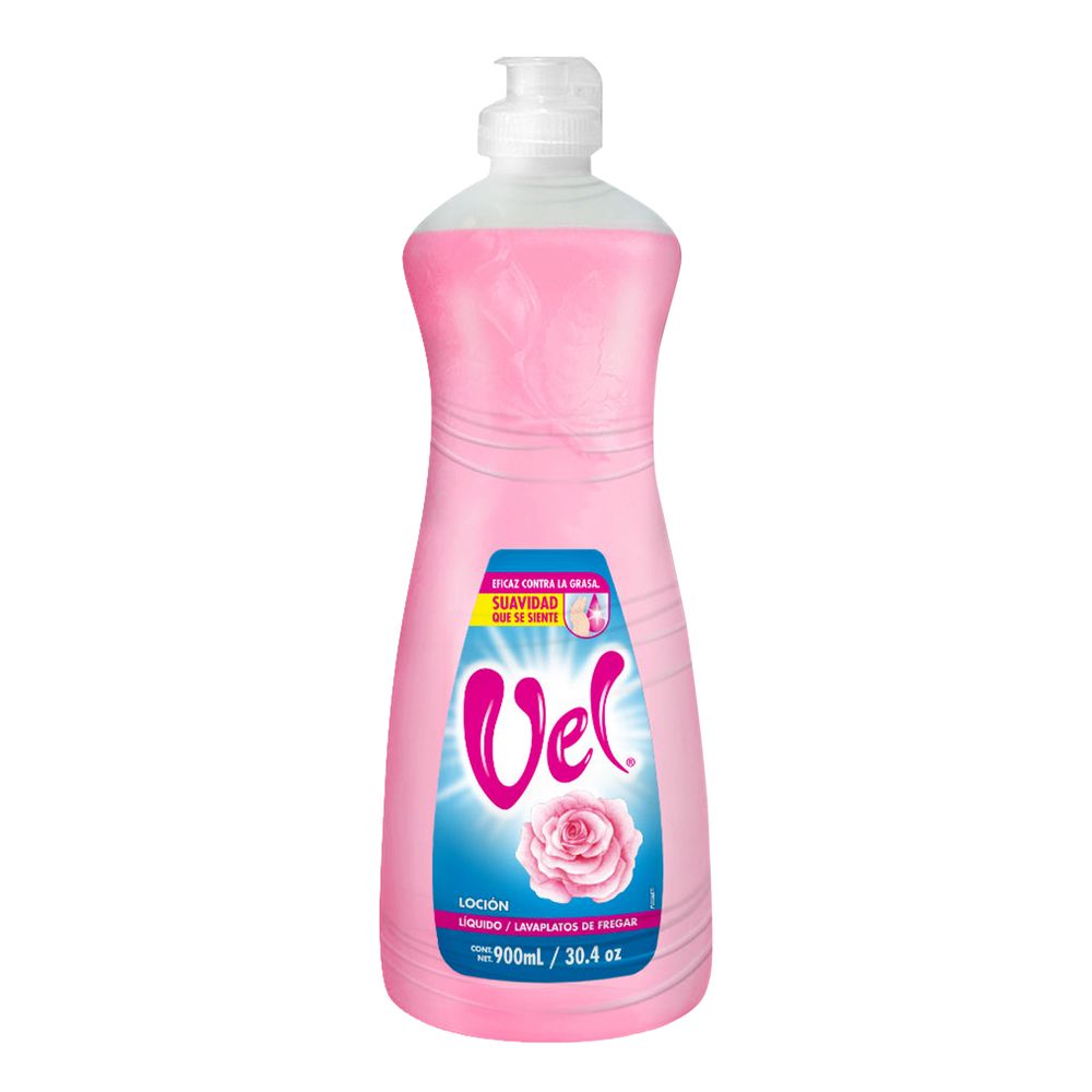 Vel Lavaplatos Líquido  900 ml