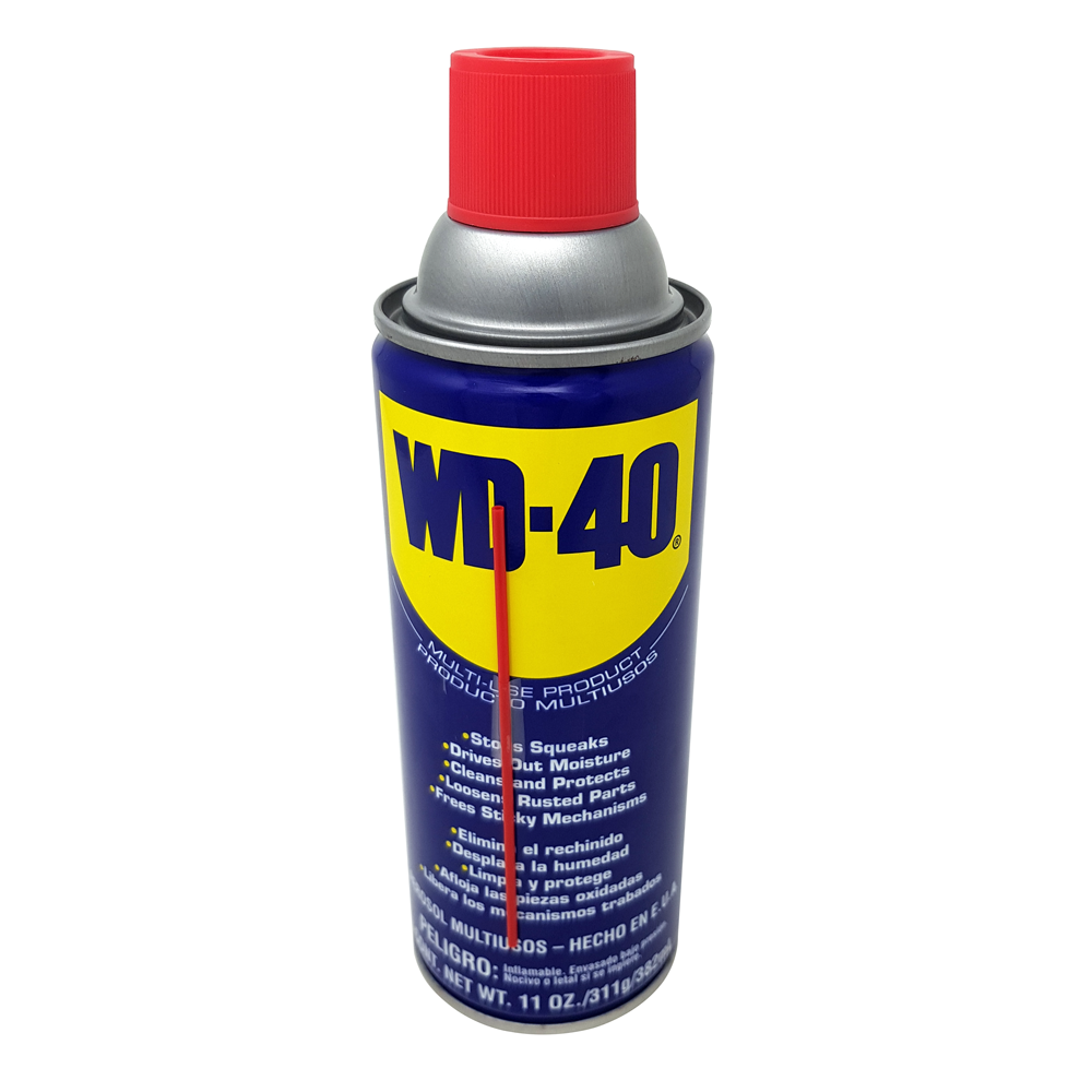 WD 40 ( aceite para lubricar)