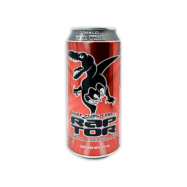 RAPTOR 473 ML