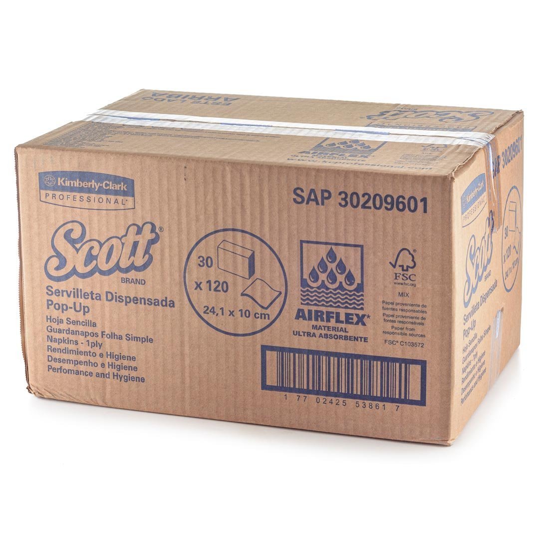 SERVILLETAS  POP UP AIRFLE PRO 6000 UNID
