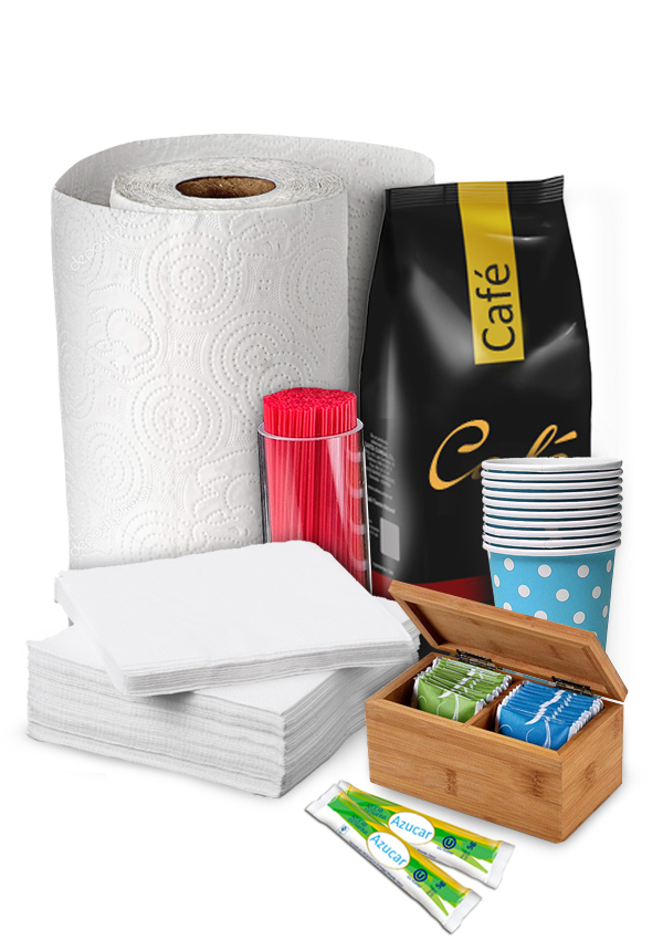 Suministros Varios de Cafetería
