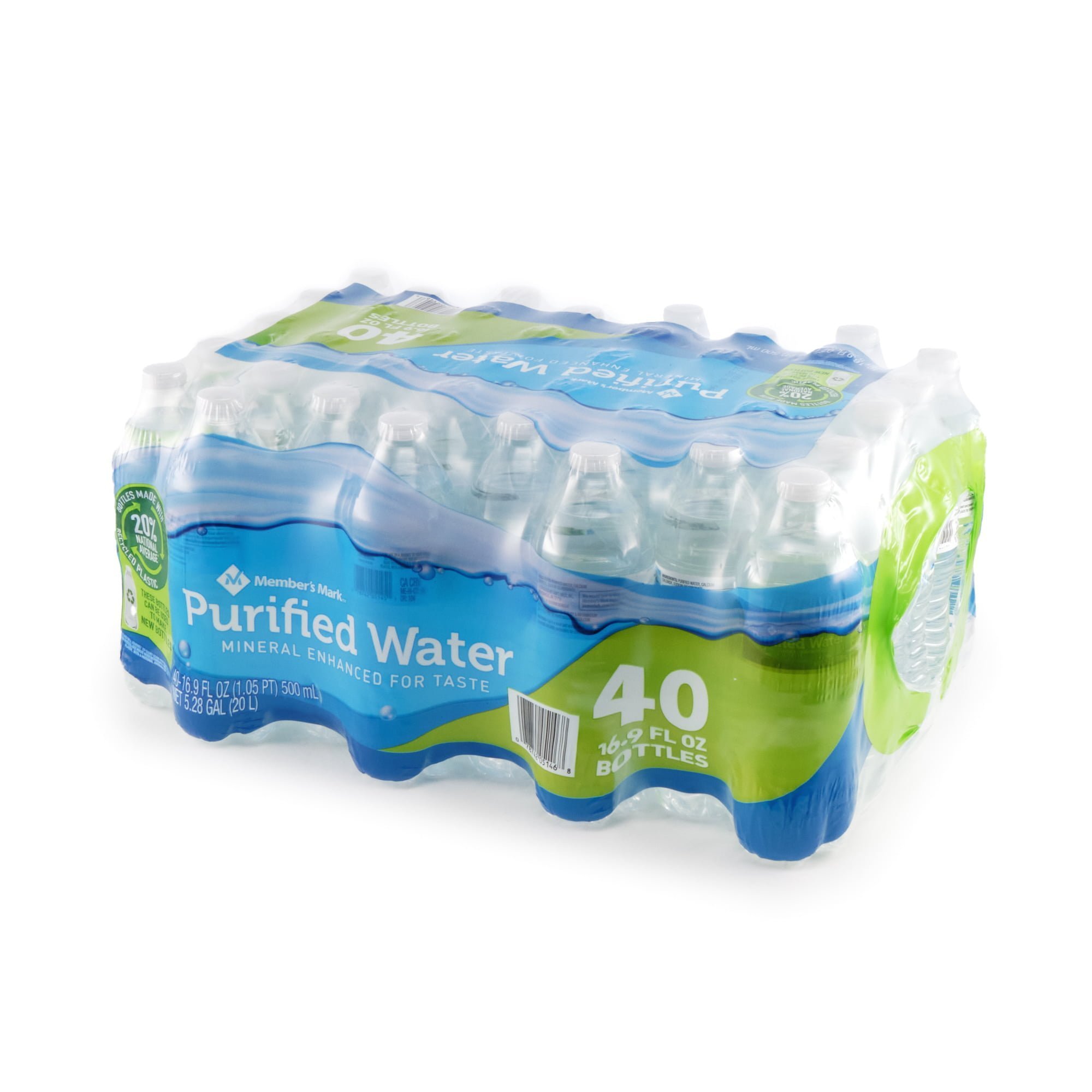 Caja de Botellas de  Agua