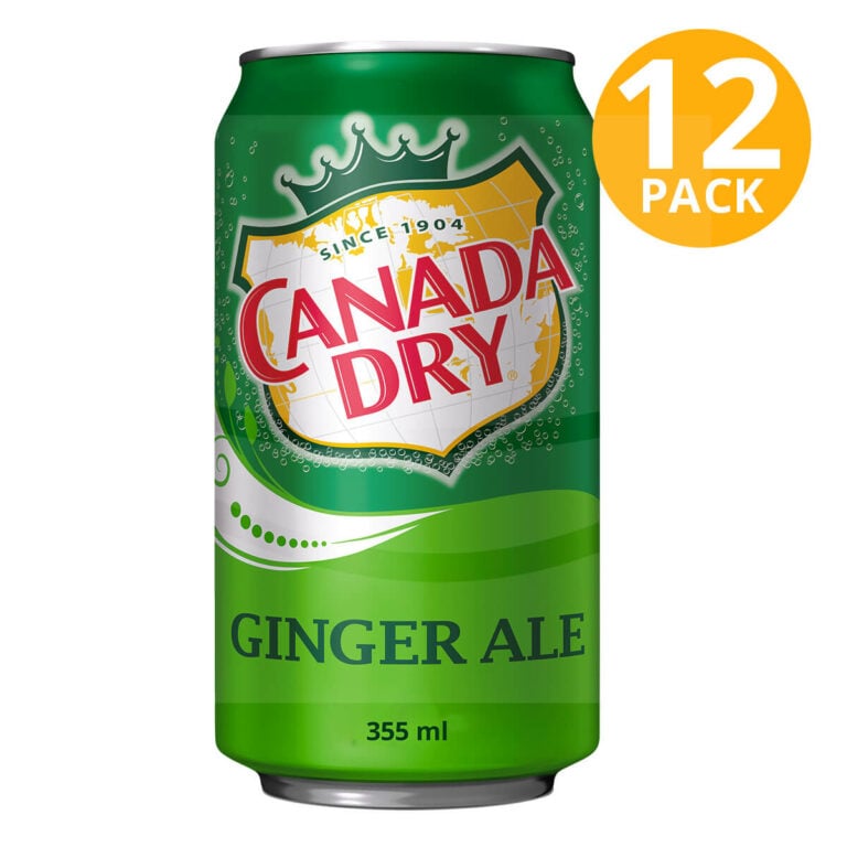 Canada Dry Ginger Ale 12 Unidades / 355ml