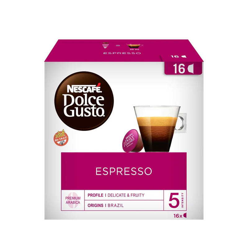 Capsulas Dolce Gusto Caja 16 Unid