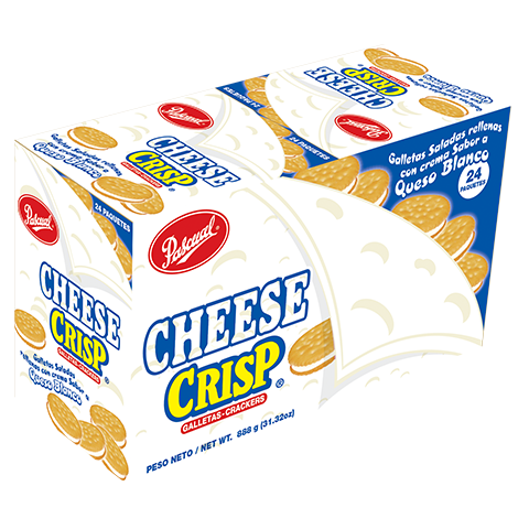CHEESE CRISP BLANCO